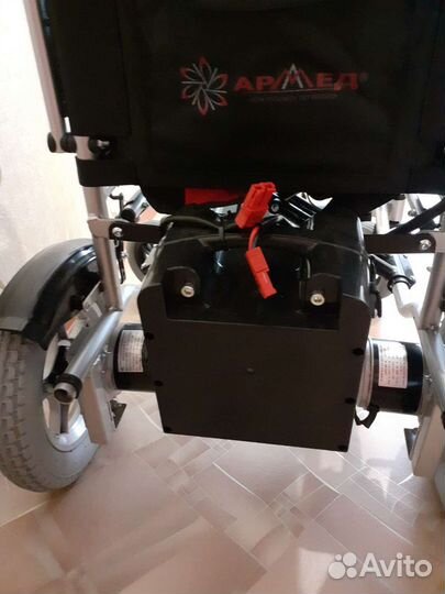 Электроколяска инвалидная