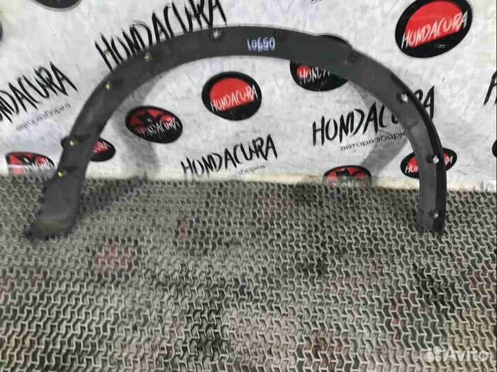 Молдинг крыла заднего левого Honda Civic