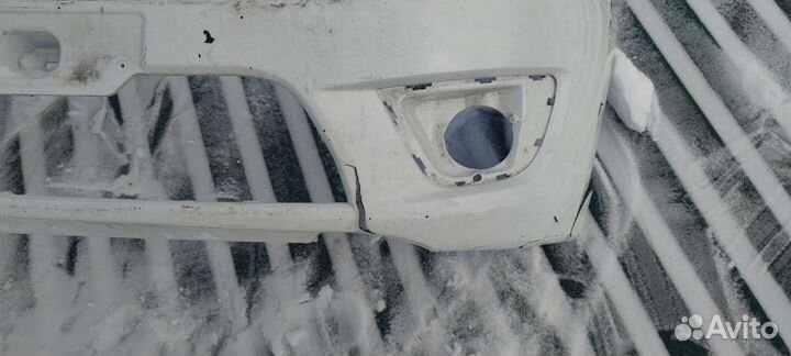 Бампер передний LADA granta бу