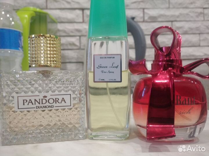 Туалетная вода женская