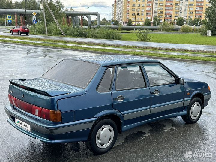 ВАЗ 2115 Samara 1.5 МТ, 2005, 184 000 км
