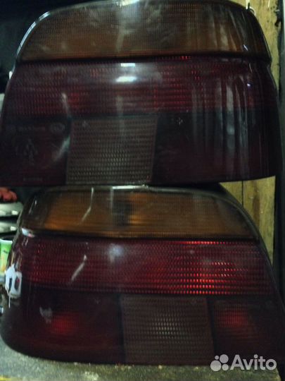 Фонари е39 Бмв