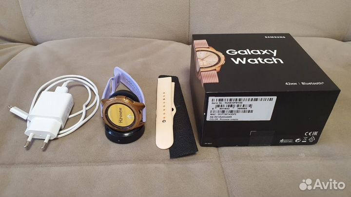 Умные часы Samsung Galaxy Watch, 42 мм