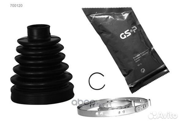 Комплект пыльника ШРУСа наружного Renault Duster