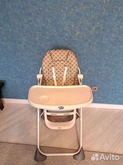 Стульчик для кормления chicco
