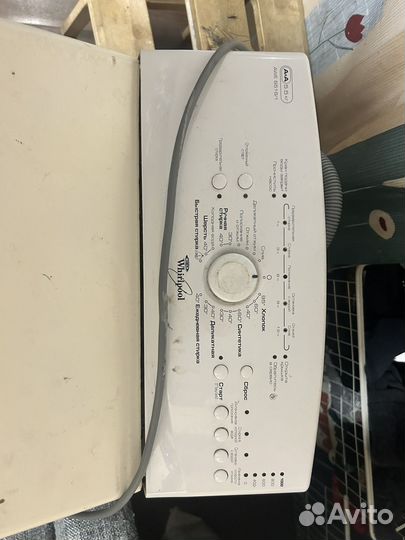 Стиральная машина whirpool awe 6516/1 на запчасти