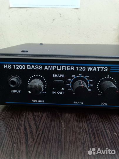 Усилитель для бас гитары