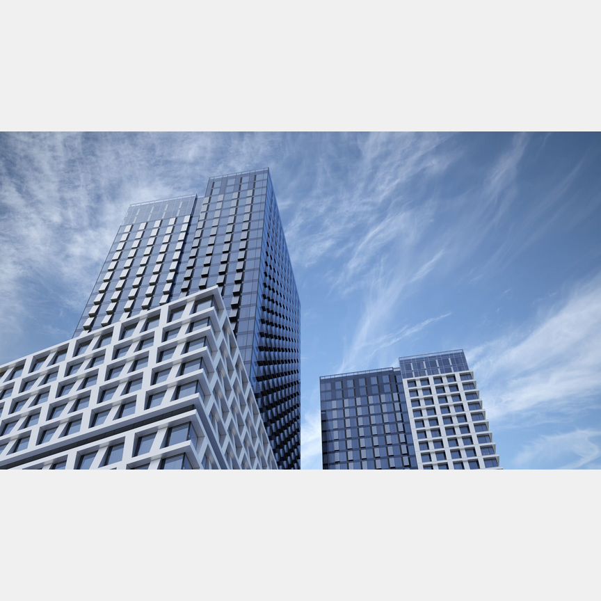 1-к. апартаменты, 55,9 м², 3/35 эт.