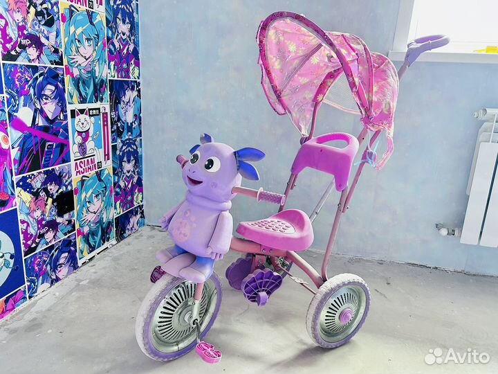 Трехколесный велосипед