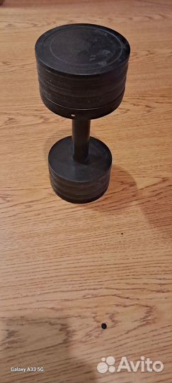 Гантели разборные 8кг