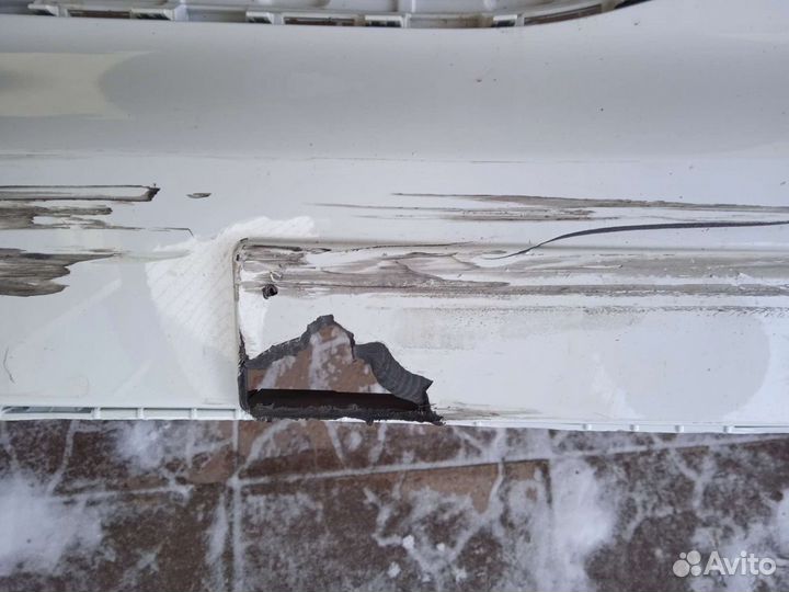 Бампер Киа Рио хлайн 2019г