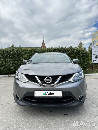 Nissan Qashqai 2.0 CVT, 2017, 84 000 км