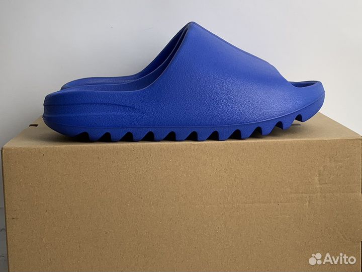 Adidas Yeezy Slide Azure