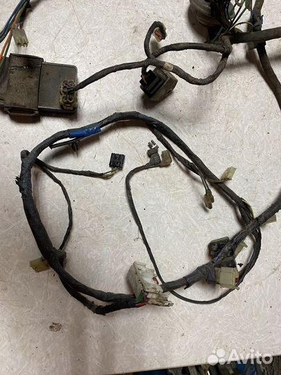 Проводка Honda Dio 34/35