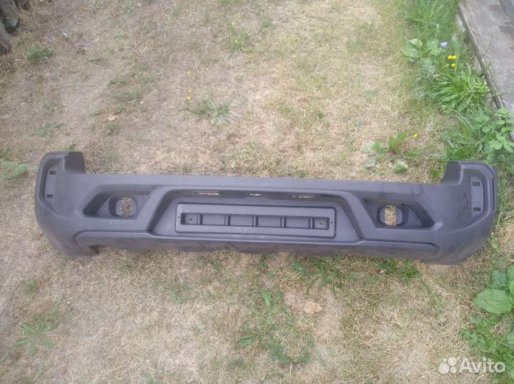 Бампер niva travel задний 