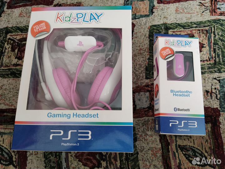 Gaming Headset / Гарнитура Для PS3