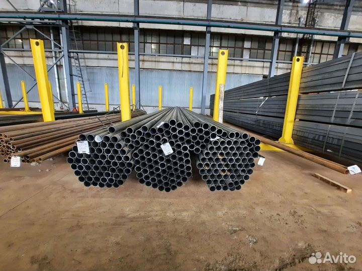 Труба электросварная 89х3.5 длина 12м Ст3