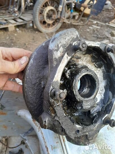 Корпус редуктора М72. 1954-57 года