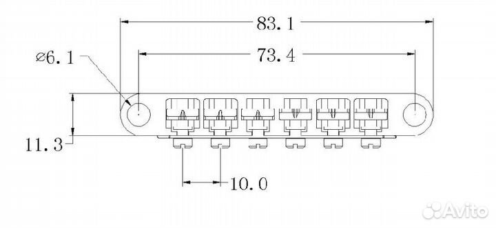 Бридж Tune-O-Matic