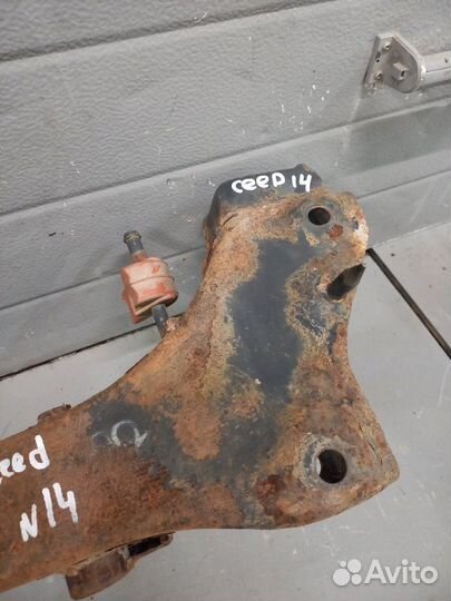 Подрамник задний Kia Ceed