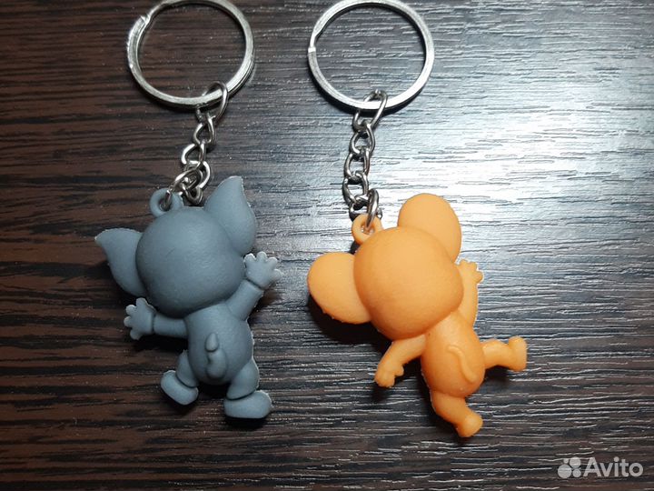 Брелоки Том и Джери