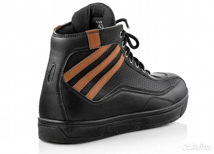 Мотокроссовки moteq Robust, Черный 44