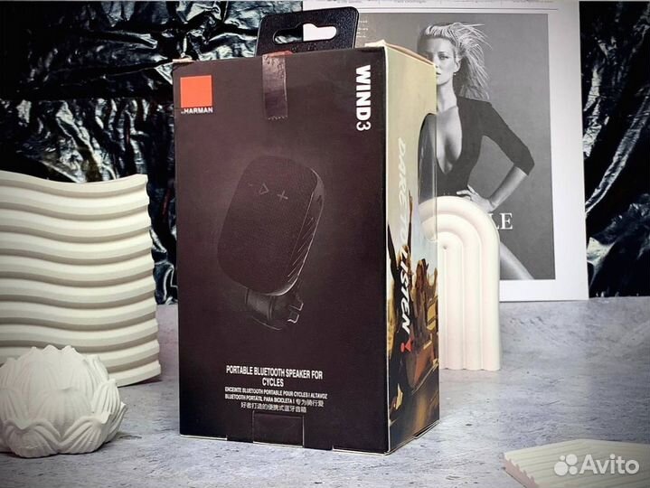 Колонка jbl wave красная