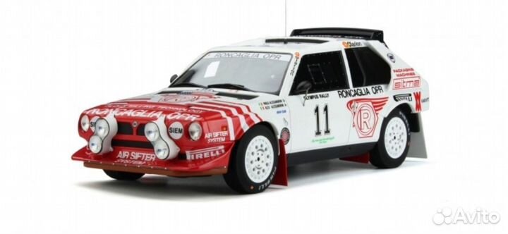 Lancia Delta S4 Gr.B Ottomobile 1/18