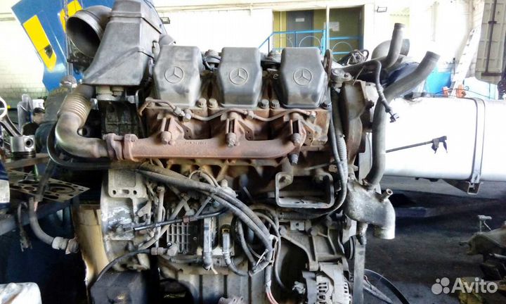 Двигатель Мотор мерседес Актрос ом501 Euro 2, 3, 5