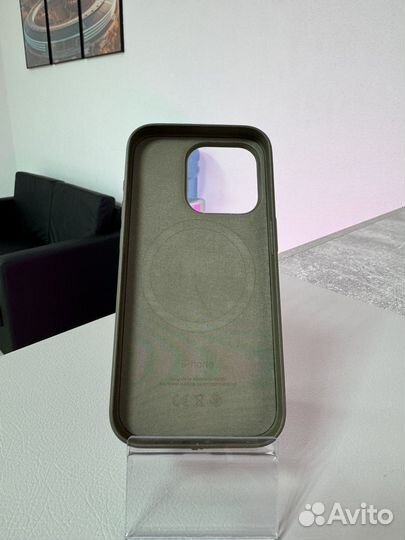 FineWoven Case 15 Pro Taupe