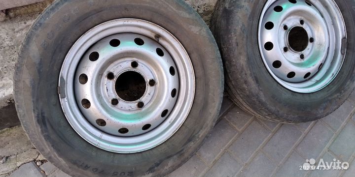 Диски на ваз 2131 штампованные