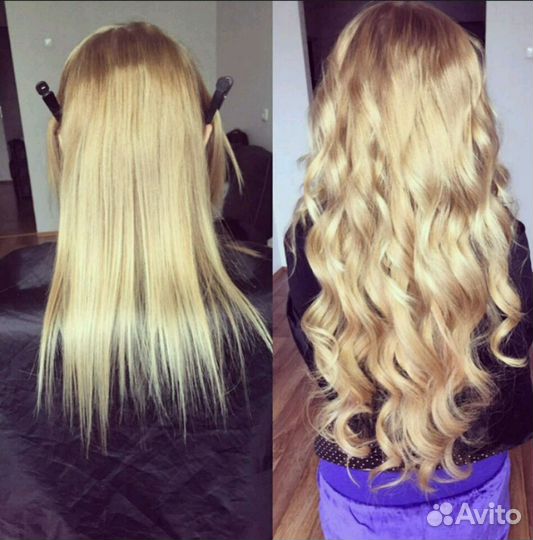 Наращивание волос