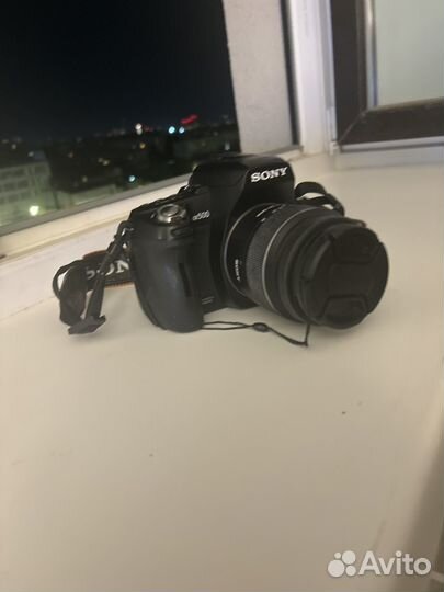 Зеркальный фотоаппарат Sony a500