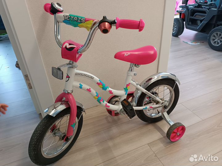 Детский велосипед Novatrack
