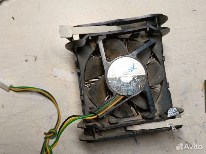 Процессор Видеокарта Куллер