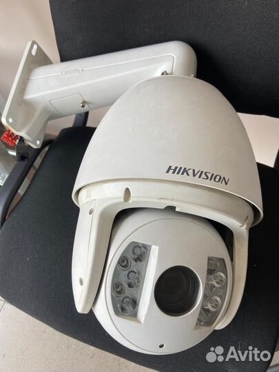 Поворотная камера hikvision