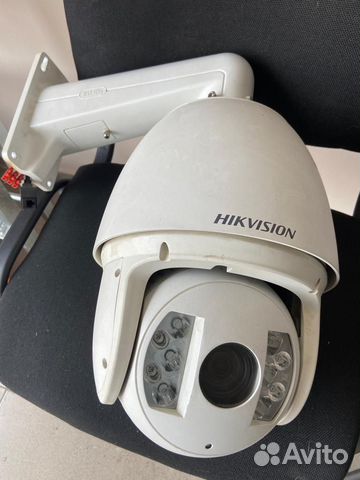 Поворотная камера hikvision