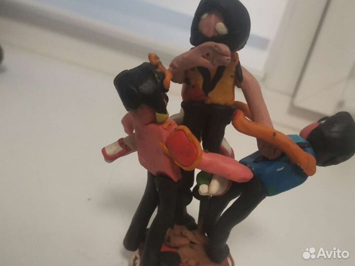 Мортал комбат x фигурки