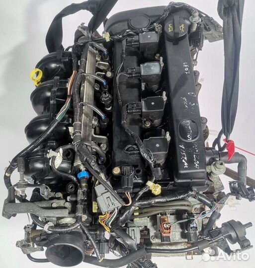 Двигатель LF-DE Mazda 5 CR