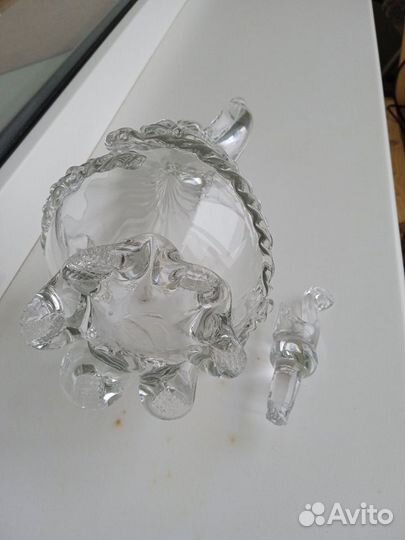 Графин изящный времен СССР