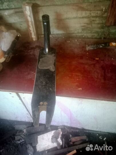 Дека для трюкового самоката парк