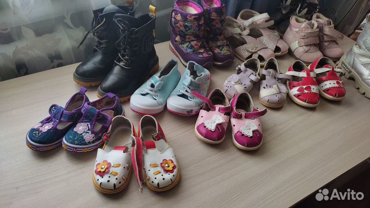Обувь для девочки