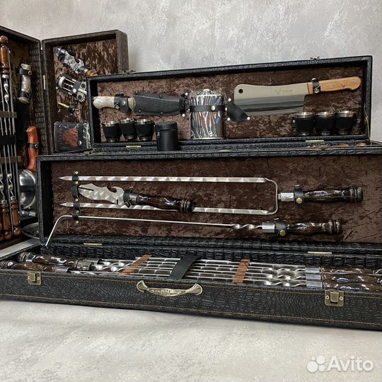 Набор шампуров