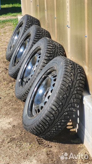 Зимние колёсы nokian hakkapeliita 5 205/60 R16