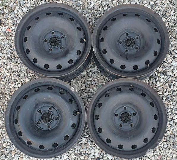 Диски r15 5х100 Volkswagen Polo, Skoda Rapid