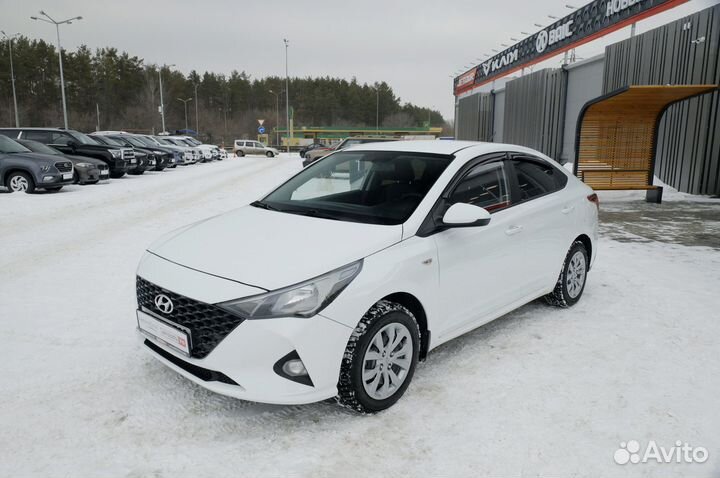 Hyundai Solaris 1.6 AT, 2020, 73 100 км
