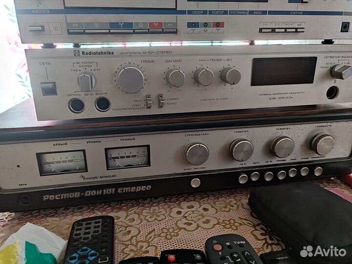 Усилители СССР