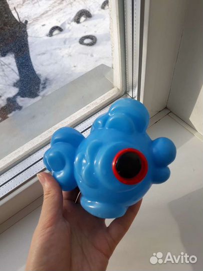 Пластмассовые игрушки СССР