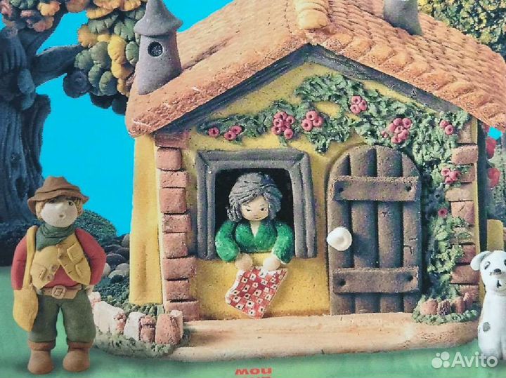 Книга фантазии из слоёного теста