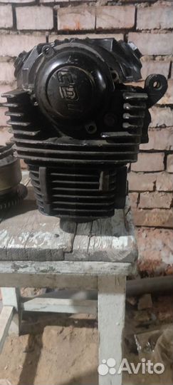 Двигатель 166fmm разбор